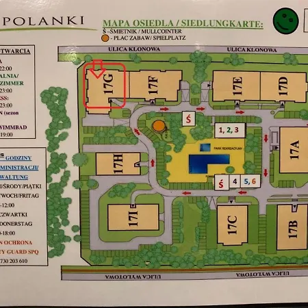 Апартаменти Szum Morza 